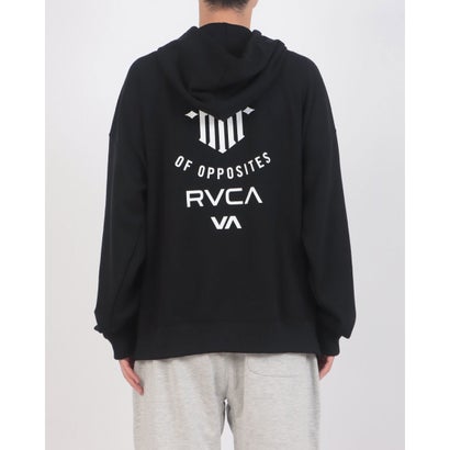 ルーカ RVCA KHIxRVCA HD Hoodie Pullover フーディー （BLK）｜詳細画像