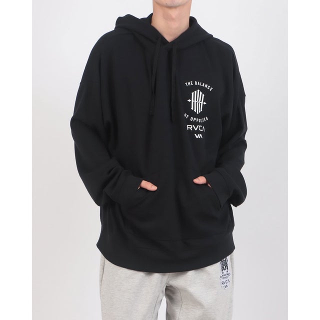KHIxHD Hoodie Pullover フーディー （BLK）