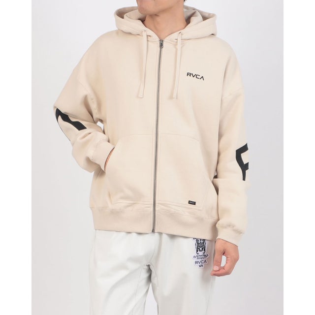 BACK SIDE ARCH ZIP HD Hoodie ZIP （CER）