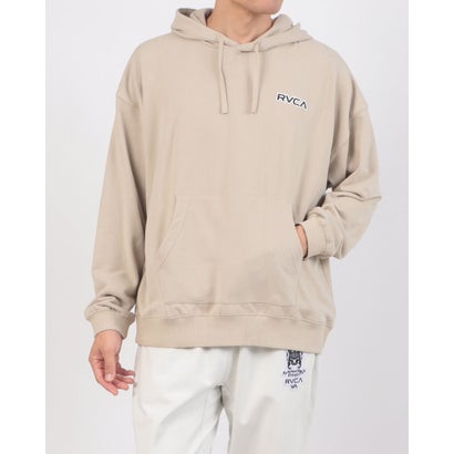 BACK SIDE BISCUIT RVCA HD Hoodie Pullover （LKH）｜詳細画像