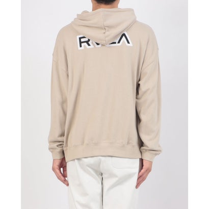 BACK SIDE BISCUIT RVCA HD Hoodie Pullover （LKH）｜詳細画像