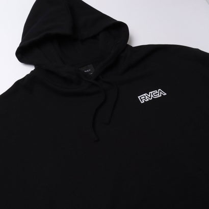 BACK SIDE BISCUIT RVCA HD Hoodie Pullover （BLK）｜詳細画像