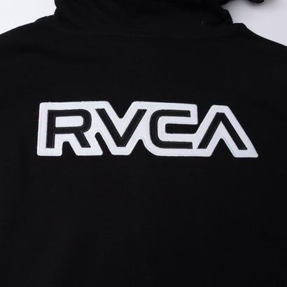 BACK SIDE BISCUIT RVCA HD Hoodie Pullover （BLK）｜詳細画像