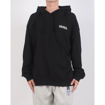 ルーカ RVCA BACK SIDE BISCUIT RVCA HD Hoodie Pullover （BLK）｜詳細画像