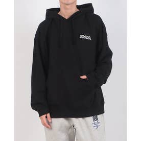 BACK SIDE BISCUIT HD Hoodie Pullover （BLK）