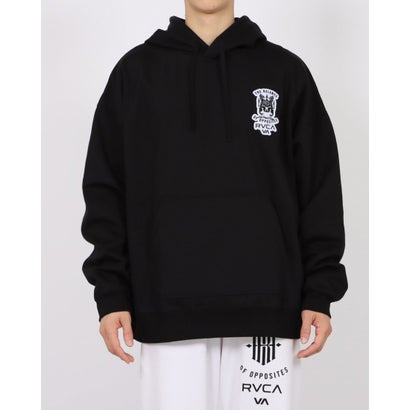 BALANCE EMBREM WRWB ZIP HD Hoodie Pullover （BLK）｜詳細画像