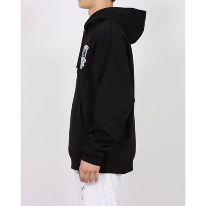 BALANCE EMBREM WRWB ZIP HD Hoodie Pullover （BLK）｜詳細画像