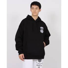 BALANCE EMBREM WRWB ZIP HD Hoodie Pullover （BLK）