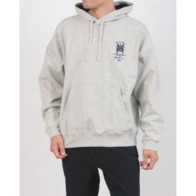 BALANCE EMBREM WRWB ZIP HD Hoodie Pullover （HGR）