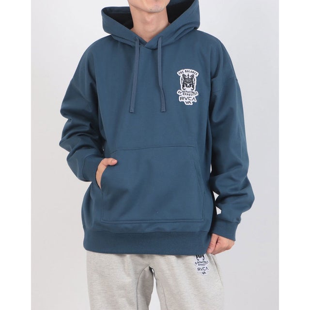 BALANCE EMBREM WRWB ZIP HD Hoodie Pullover （DDM）