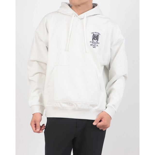 BALANCE EMBREM WRWB ZIP HD Hoodie Pullover （ANW）
