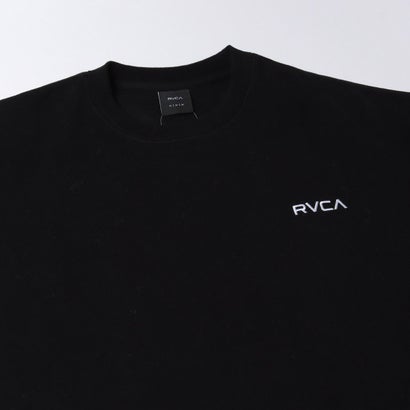 BACK SIDE ARCH RVCA CR Crew Pullover （BLK）｜詳細画像