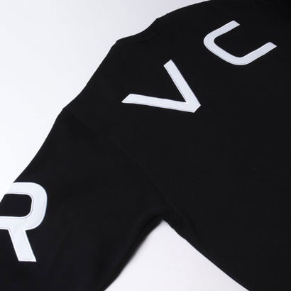 BACK SIDE ARCH RVCA CR Crew Pullover （BLK）｜詳細画像