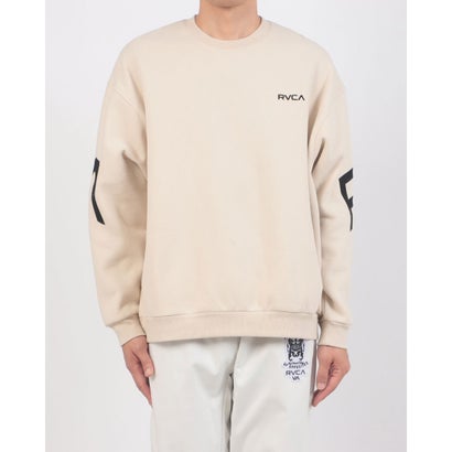 ルーカ RVCA BACK SIDE ARCH RVCA CR Crew Pullover （CER）｜詳細画像