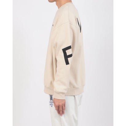ルーカ RVCA BACK SIDE ARCH RVCA CR Crew Pullover （CER）｜詳細画像
