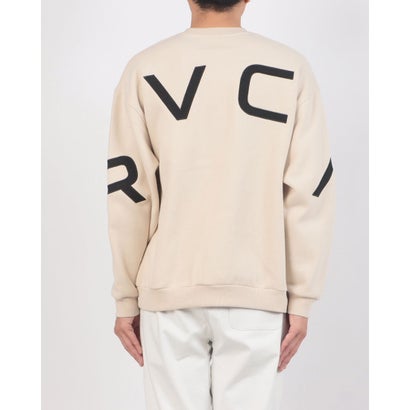 ルーカ RVCA BACK SIDE ARCH RVCA CR Crew Pullover （CER）｜詳細画像