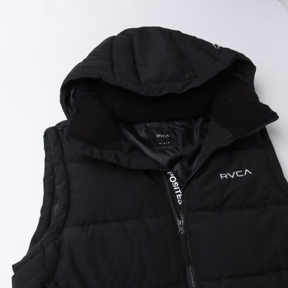 BACK PATCH PUFFER VEST （BLK）｜詳細画像