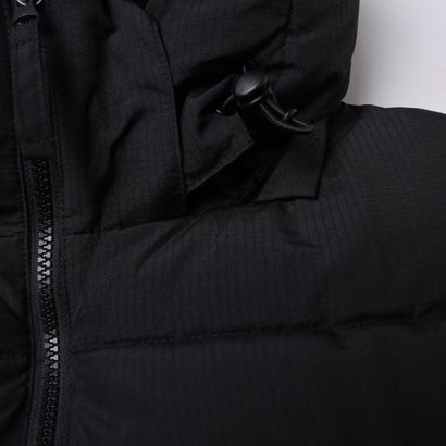 BACK PATCH PUFFER VEST （BLK）｜詳細画像