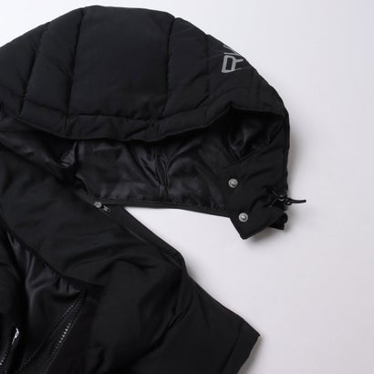 BACK PATCH PUFFER VEST （BLK）｜詳細画像