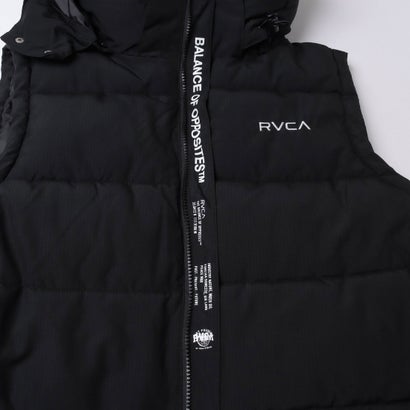 BACK PATCH PUFFER VEST （BLK）｜詳細画像