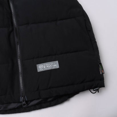 BACK PATCH PUFFER VEST （BLK）｜詳細画像