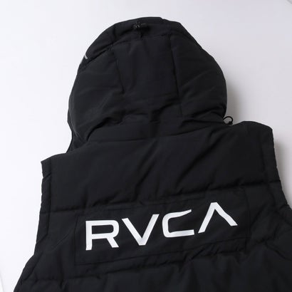 BACK PATCH PUFFER VEST （BLK）｜詳細画像