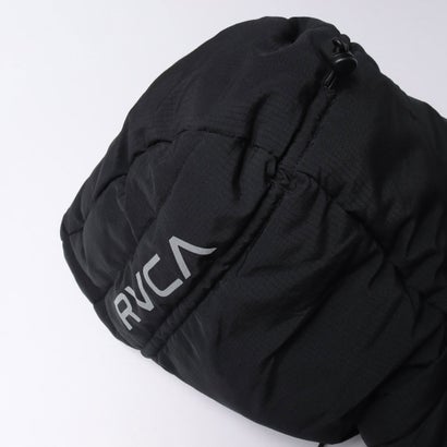 BACK PATCH PUFFER VEST （BLK）｜詳細画像