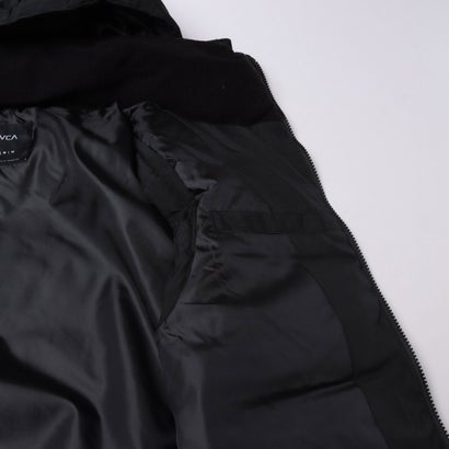BACK PATCH PUFFER VEST （BLK）｜詳細画像