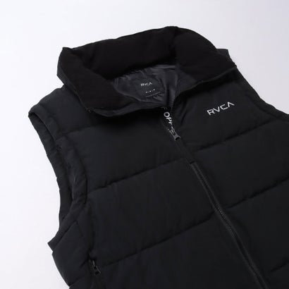 BACK PATCH PUFFER VEST （BLK）｜詳細画像