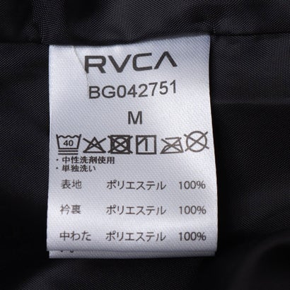 BACK PATCH PUFFER VEST （BLK）｜詳細画像