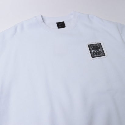BANDANA BALANCE CRAST CR Crew Pullover （BLK）｜詳細画像