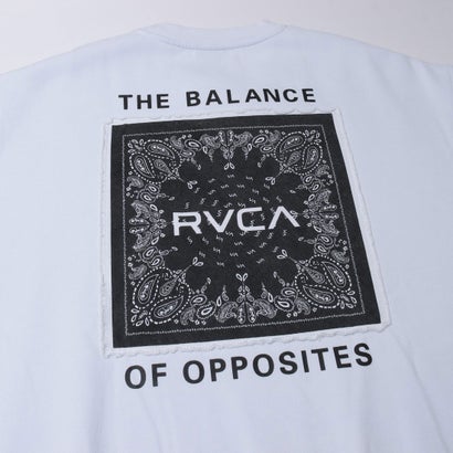 BANDANA BALANCE CRAST CR Crew Pullover （BLK）｜詳細画像