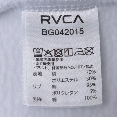 BANDANA BALANCE CRAST CR Crew Pullover （BLK）｜詳細画像