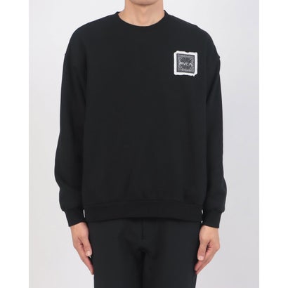 ルーカ RVCA BANDANA BALANCE CRAST CR Crew Pullover （BLK）｜詳細画像