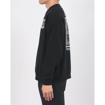 ルーカ RVCA BANDANA BALANCE CRAST CR Crew Pullover （BLK）｜詳細画像