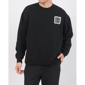 BANDANA BALANCE CRAST CR Crew Pullover （BLK）