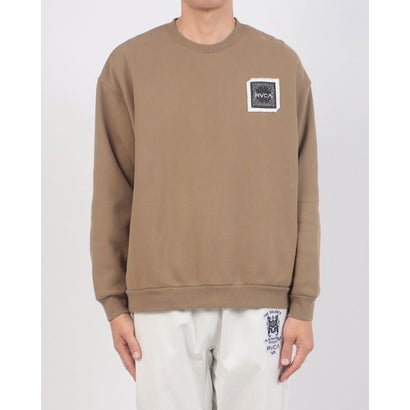 ルーカ RVCA BANDANA BALANCE CRAST CR Crew Pullover （KHA）｜詳細画像