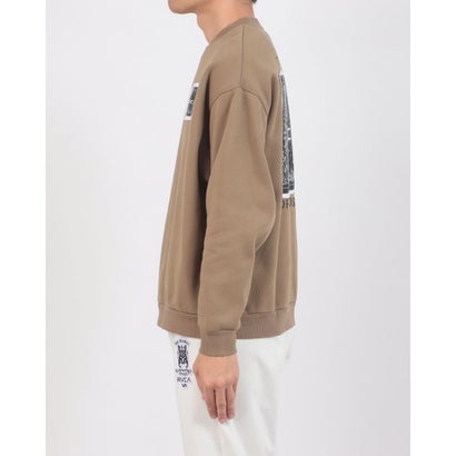 ルーカ RVCA BANDANA BALANCE CRAST CR Crew Pullover （KHA）｜詳細画像