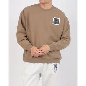 BANDANA BALANCE CRAST CR Crew Pullover （KHA）