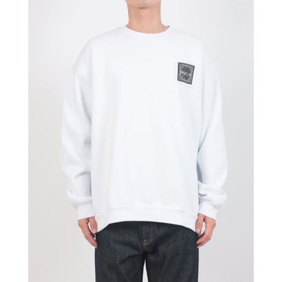 ルーカ RVCA BANDANA BALANCE CRAST CR Crew Pullover （WHT）｜詳細画像