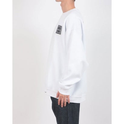 ルーカ RVCA BANDANA BALANCE CRAST CR Crew Pullover （WHT）｜詳細画像