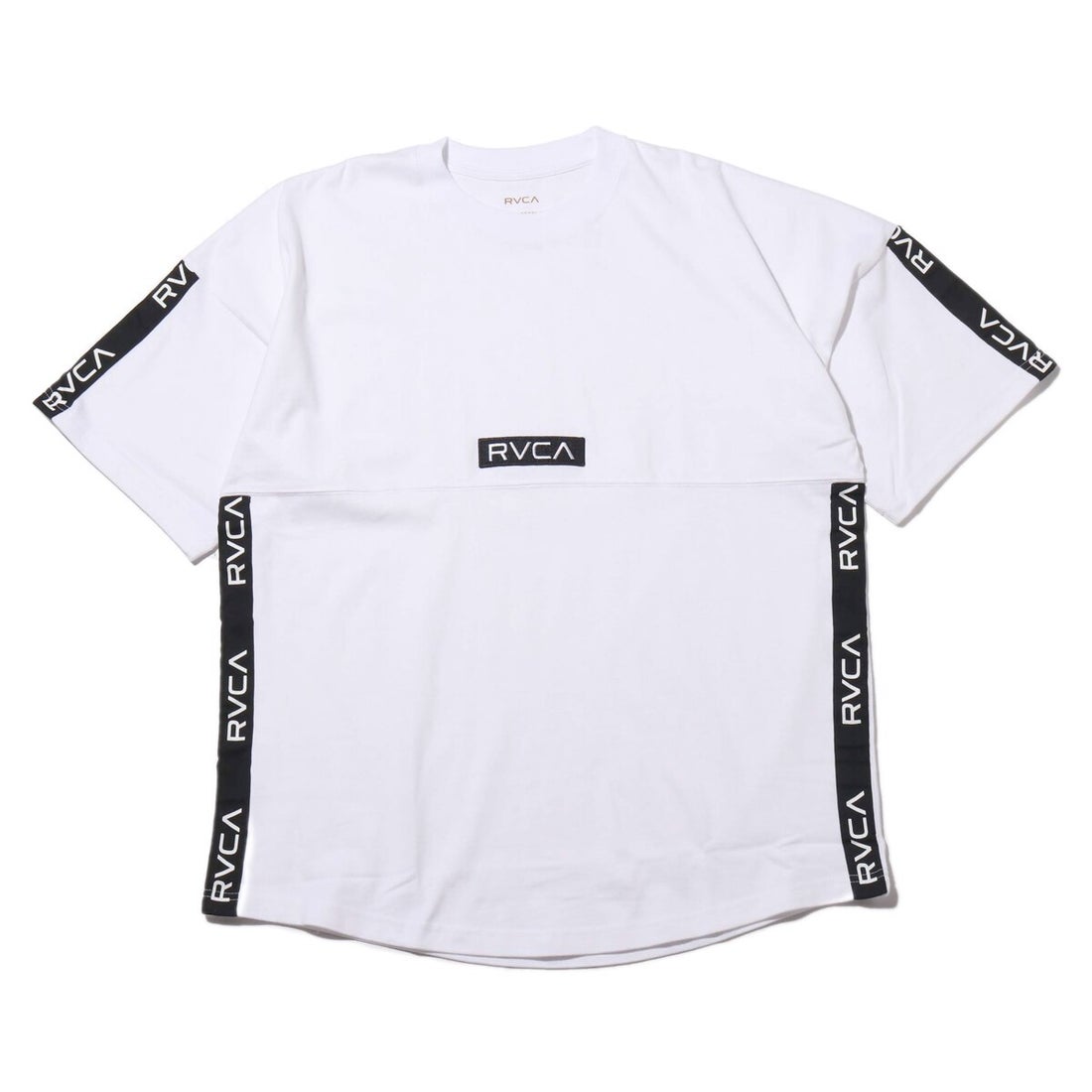 ARCH RVCA S/S TEE S ピンク ルーカ ロゴTシャツ