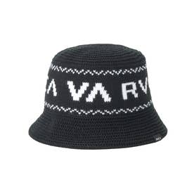 ハット バケハ バケットハット CROCHE GRANMA KNIT （BLK）
