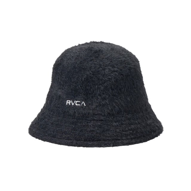ハット バケハ バケットハット FUR HAT BG044900 （BLK）