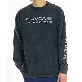 長袖 Tシャツ ロンT メンズ バックプリント STRAIGHT （KVCW）