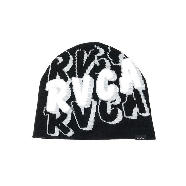 ニット帽 ビーニー ニットキャップ JQ SINGLE BEANIE （BLK）