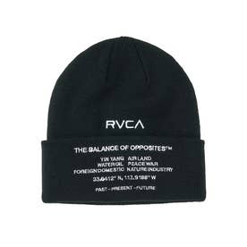 ニット帽 ビーニー ニットキャップ SIGNAL BEANIE BG042905 （BLK）