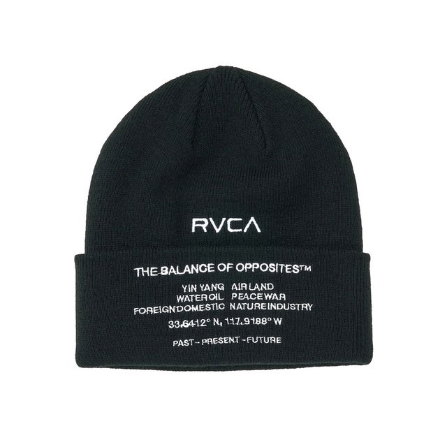 ニット帽 ビーニー ニットキャップ SIGNAL BEANIE BG042905 （BLK）