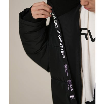ルーカ RVCA ジャケット メンズ ロゴ バックプリント 中綿 軽量 （SIB）｜詳細画像