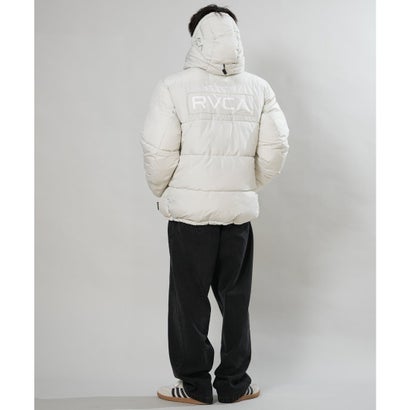 ルーカ RVCA ジャケット メンズ ロゴ バックプリント 中綿 軽量 （SIB）｜詳細画像